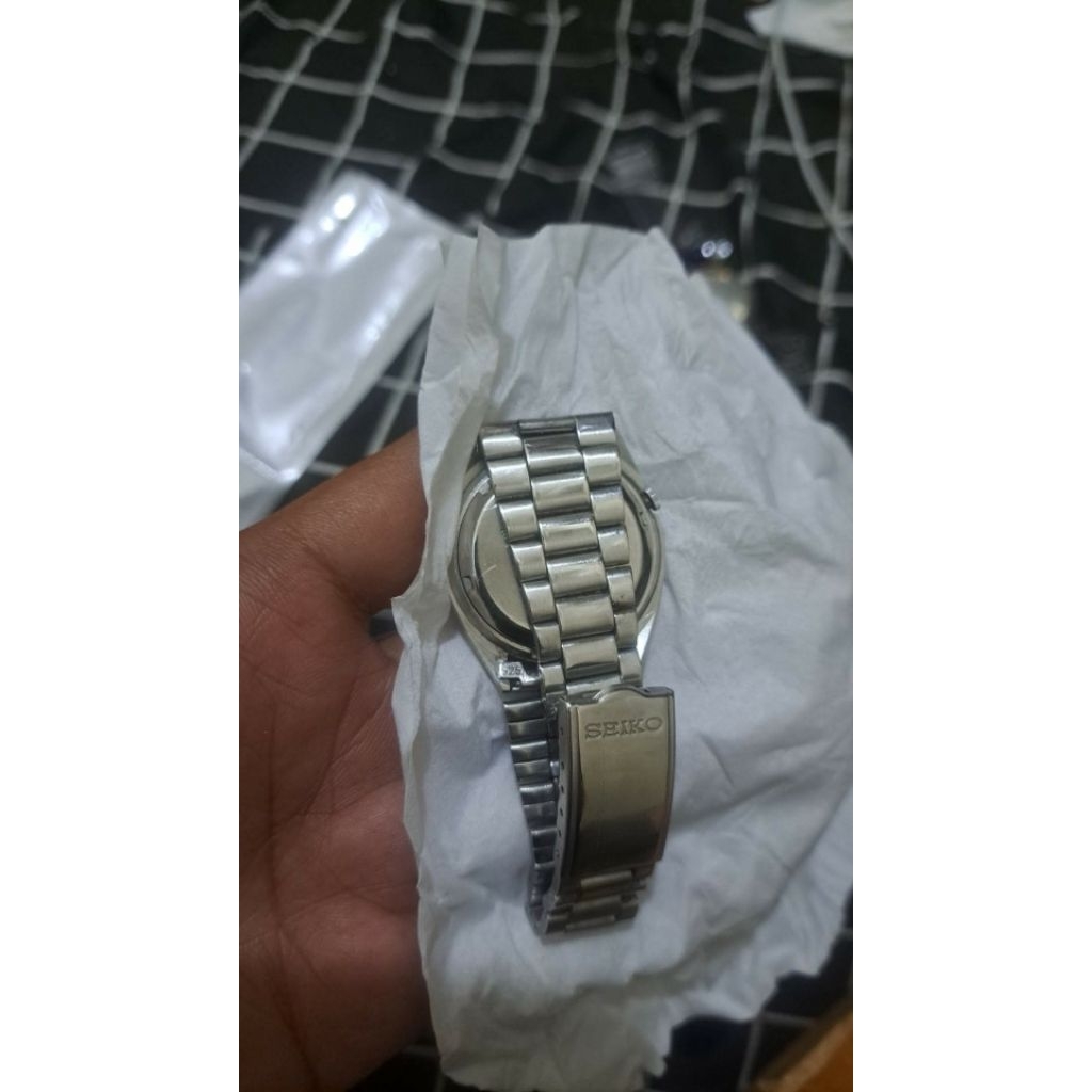 Seiko Automatic. Kondisi Jam Mati di Per Rambut/Balance
