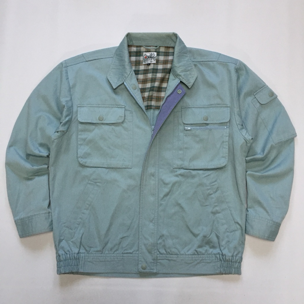 JICHODO WORK WEAR KEMEJA KERJA KEMEJA KATUN
