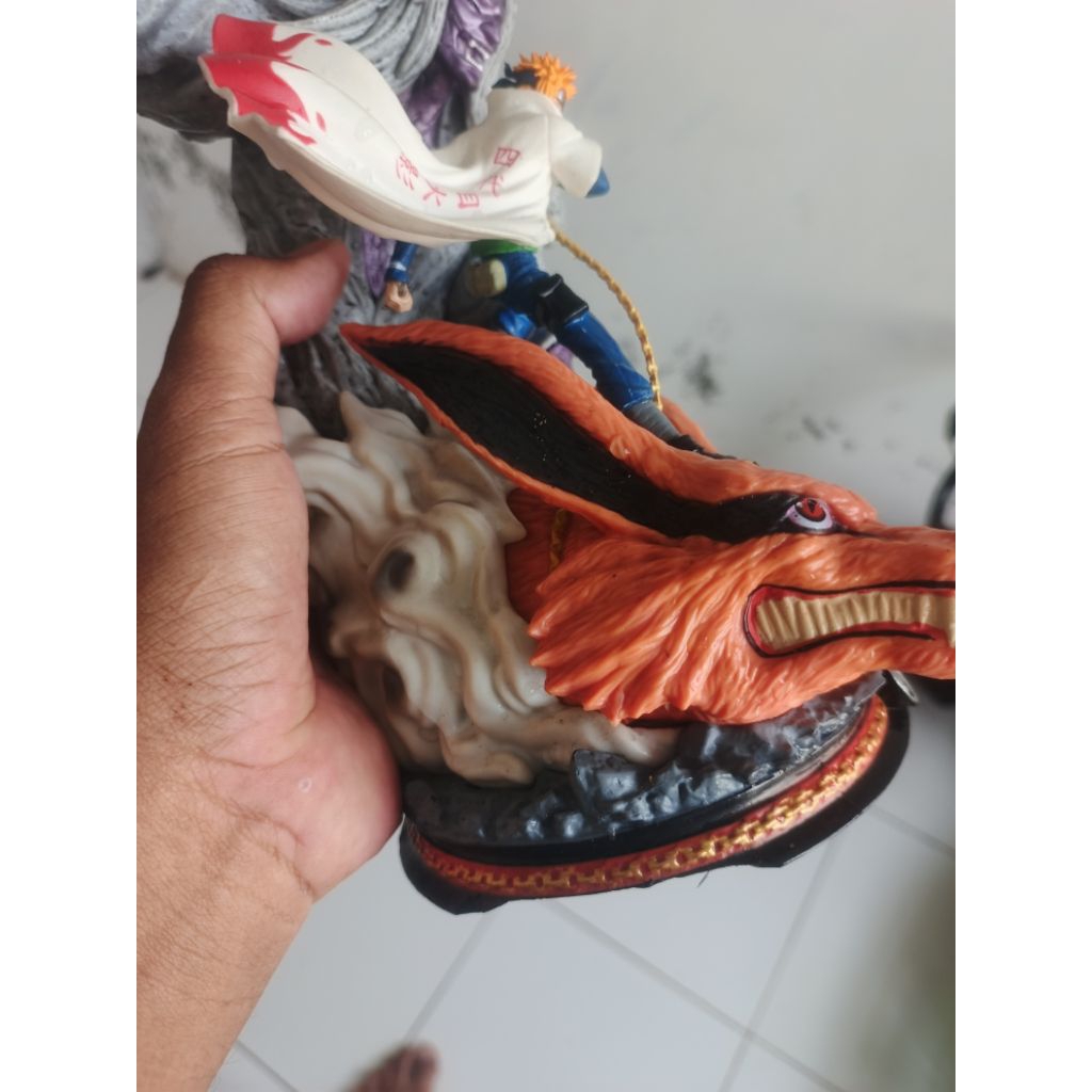 action figure luffy dan minato