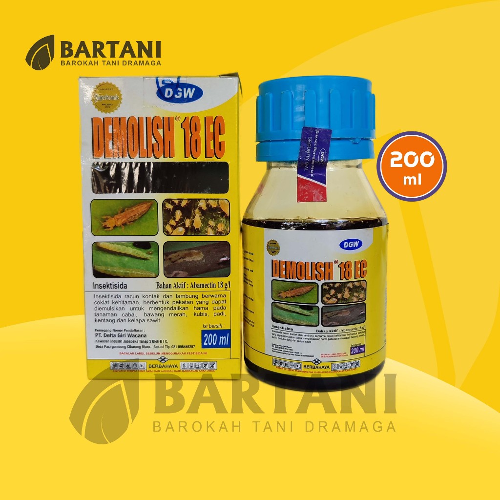 INSEKTISIDA DEMOLISH 200 ML