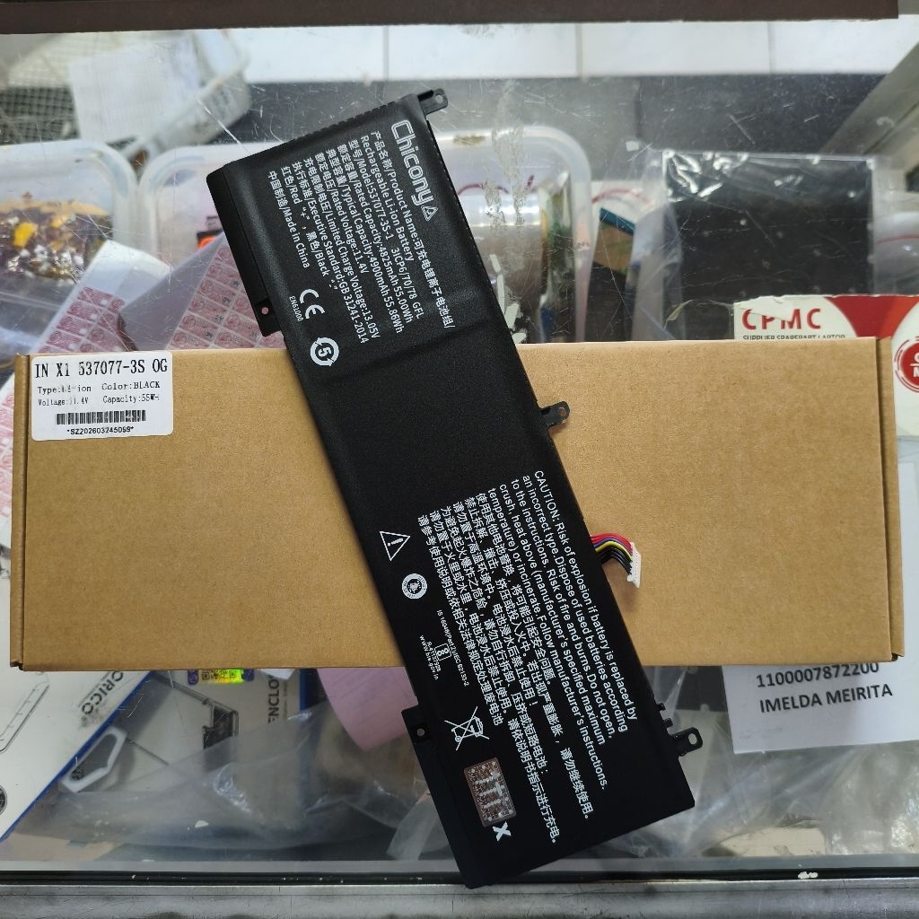 Baterai/Battery Infinix X1 Pro I3 I5 I7 Type 537077-3S