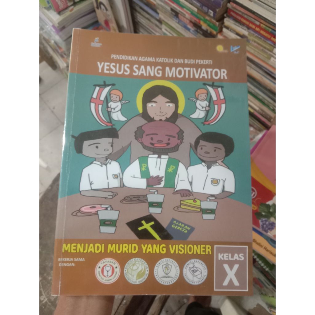 Yesus Sang Motivator X SMA.Kurikulum Merdeka.