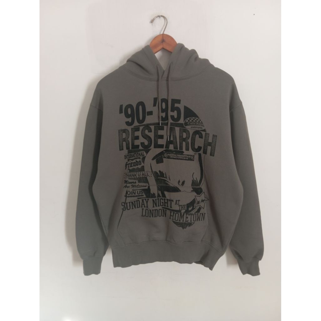 hoodie pullover Vivastudio research khaki