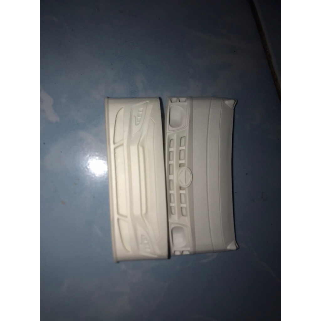 paket hemat face bemper truk miniatur