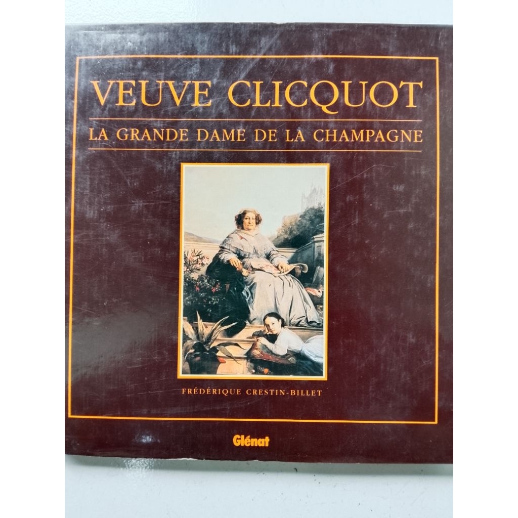 Veuve Clicquot La Grande Dame De La Champagne Frederique Crestin - Billet