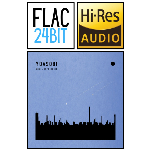 Flac 24 Album Yoasobi - The Book for (2026) HiRes