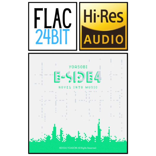 Flac 24 Album Yoasobi - E-Side 4 (2026) HiRes