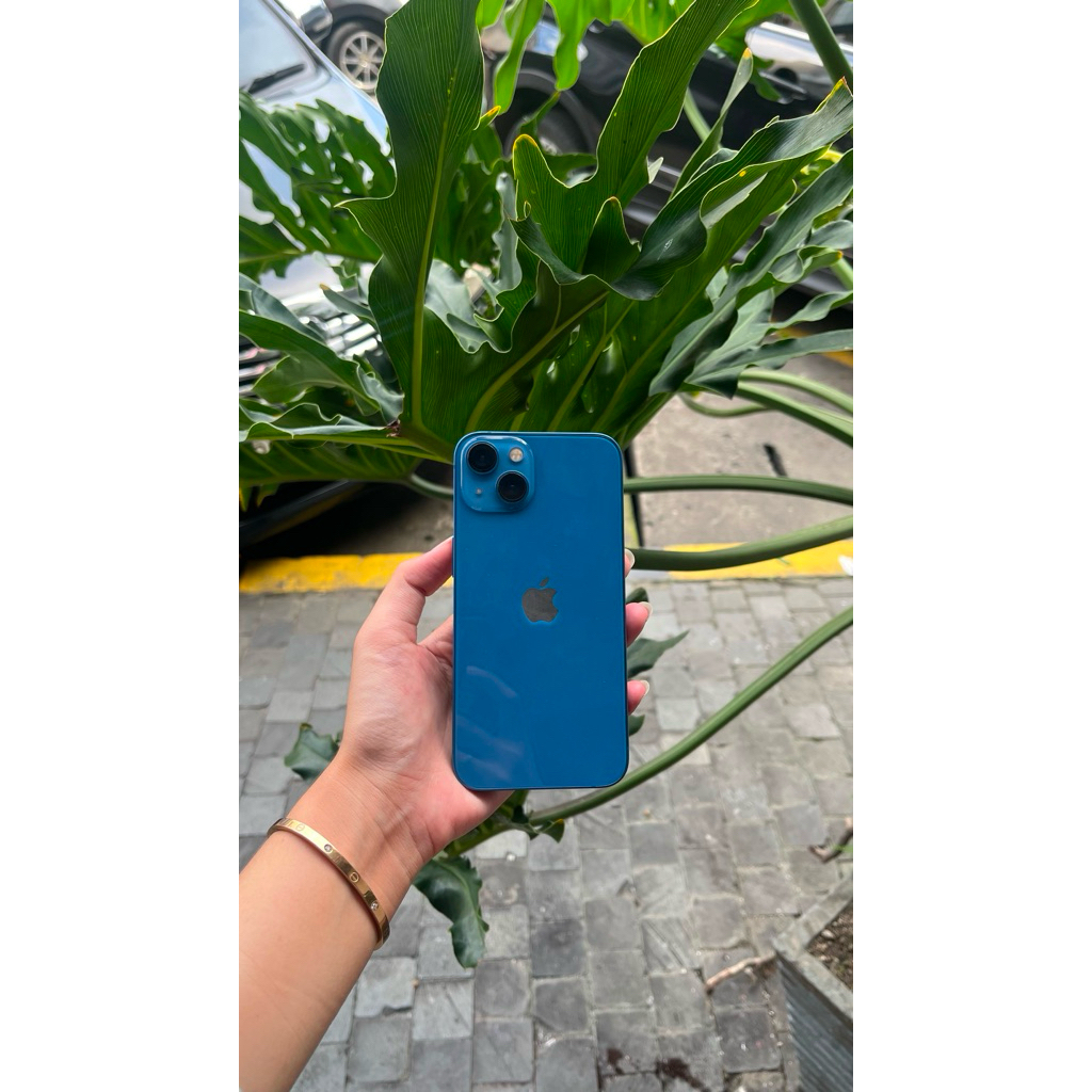 IPHONE 13 128GB  SEKEN IBOX RESMI LENGKAP NO MINUS