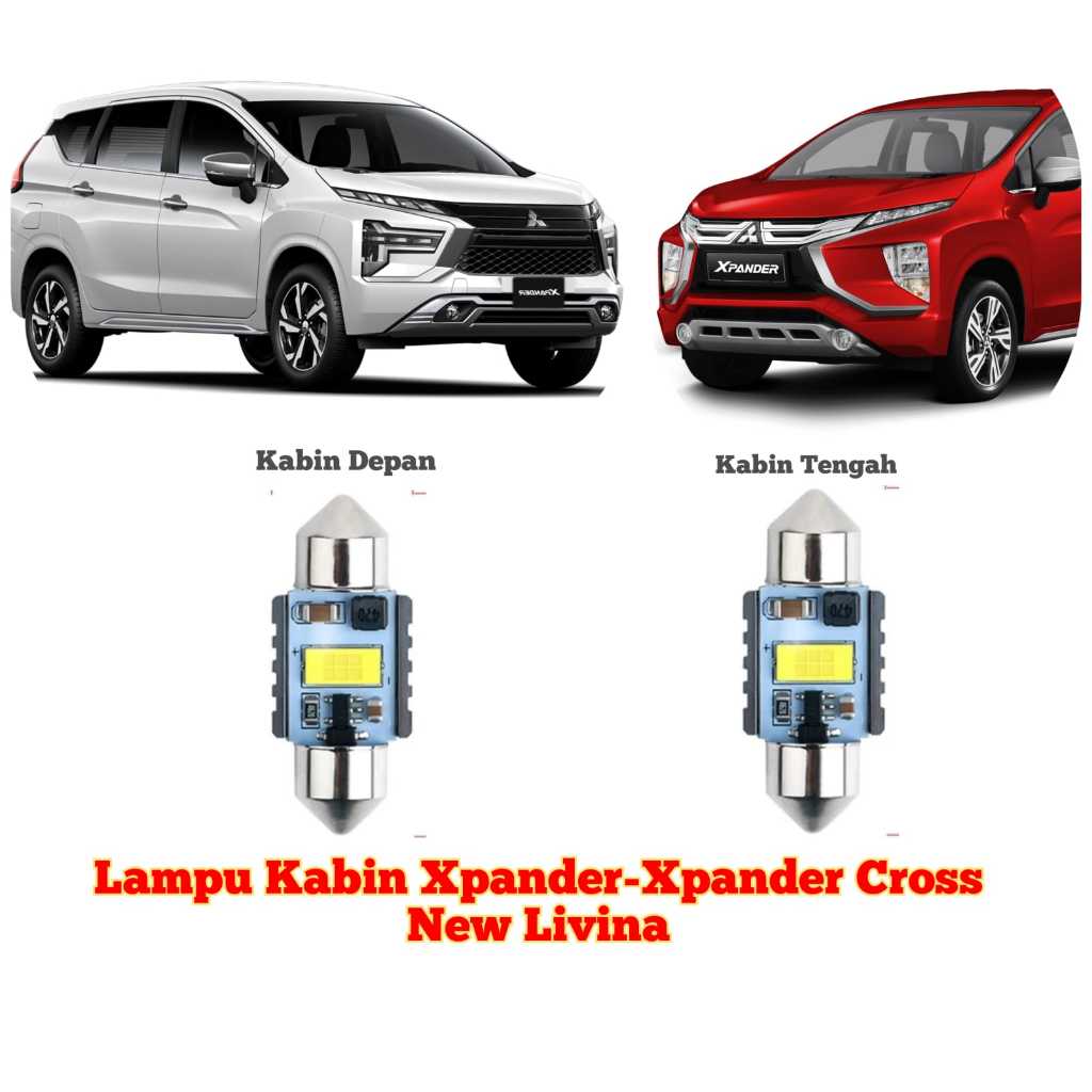 Lampu kabin xpander cross Led plafon new livina csp3570