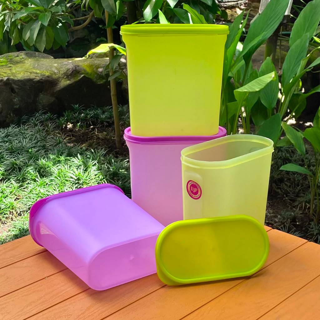Toples Krupuk Oval Agogo DJP 1600ml | Sealware Plastik