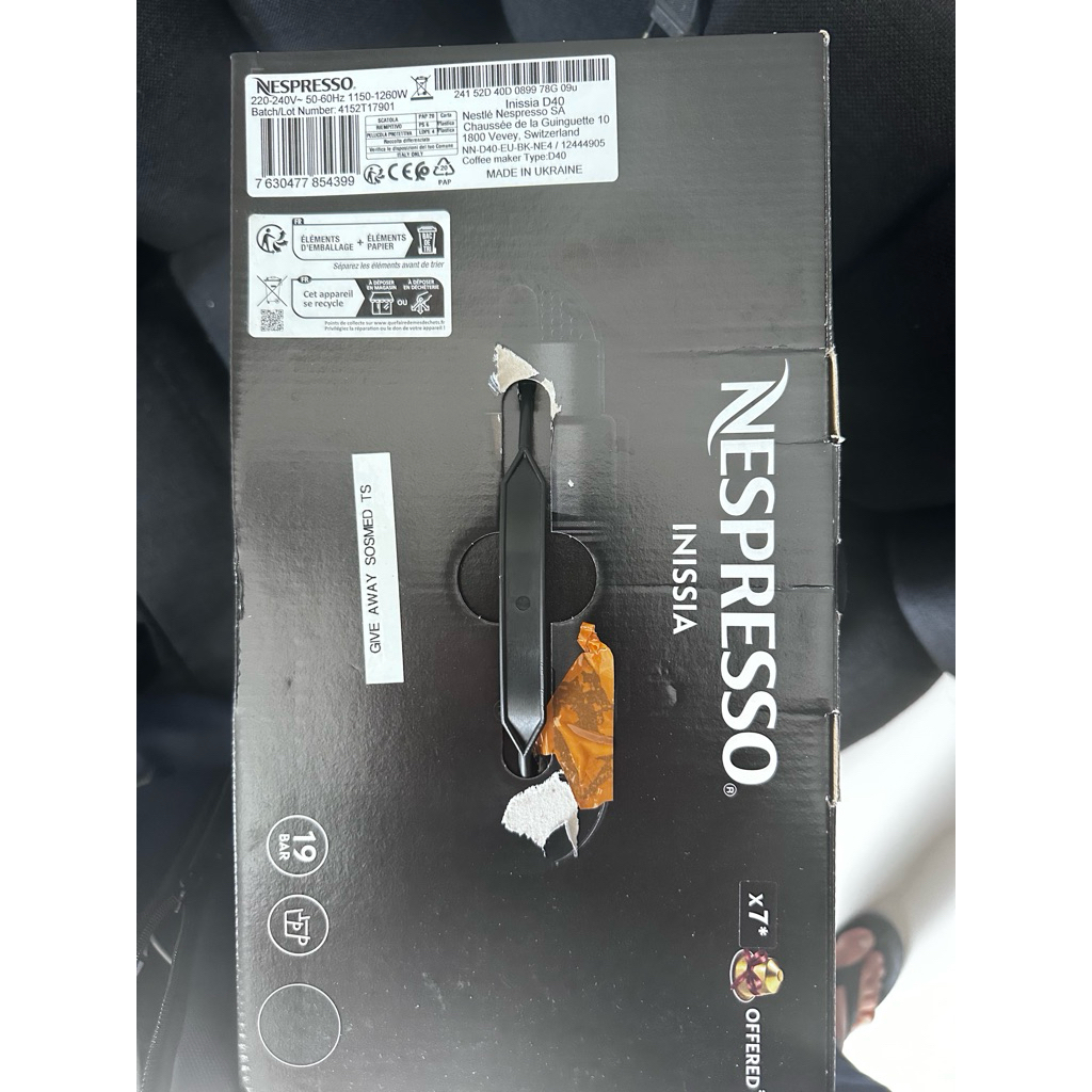 Mesin Kopi Nespresso