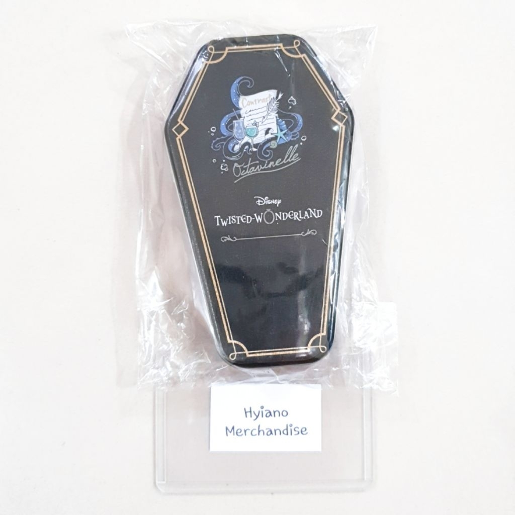 Twisted Wonderland Coffin Can Case + Memo (2 Patterns x 40) Octavinelle