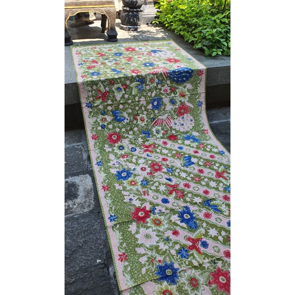 KAIN BATIK TULIS MOTIF HOKOKAI, BATIK 100% FULL TULIS