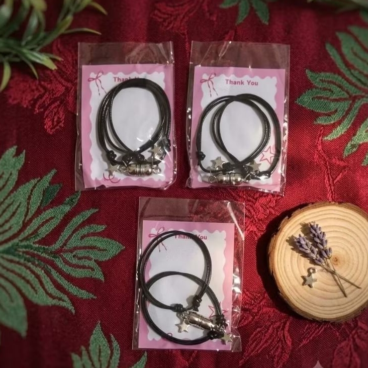 Gelang Magnet Couple (Sepasang)