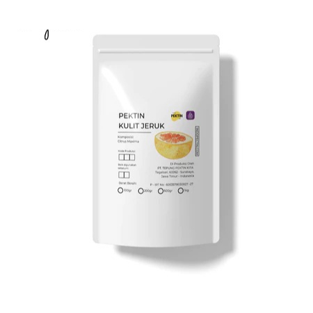 (Best) Citrus Pectin / Pektin Kulit Jeruk 100 GR