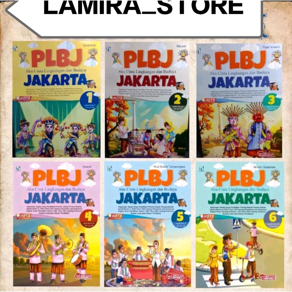 PLBJ AKU CINTA LINGKUNGAN DAN BUDAYA JAKARTA