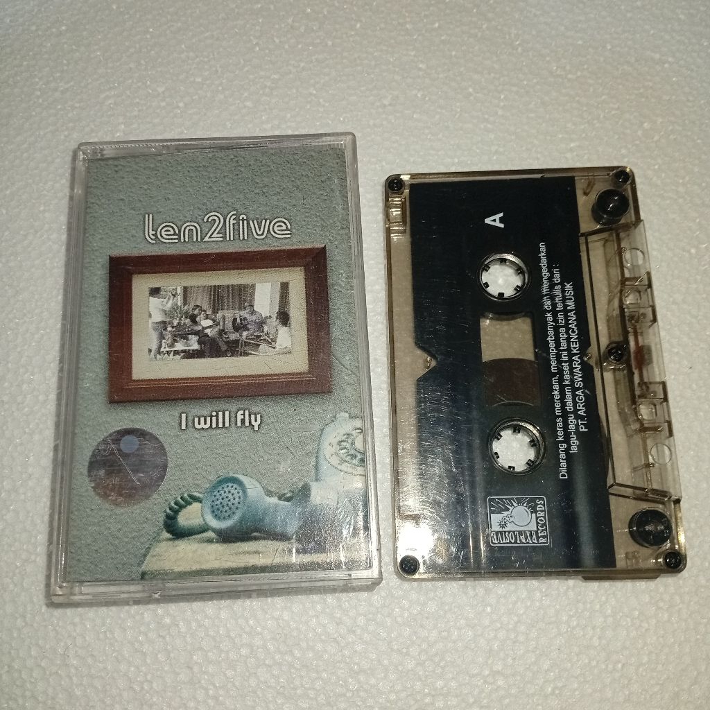 Kaset Pita Ten 2 Five