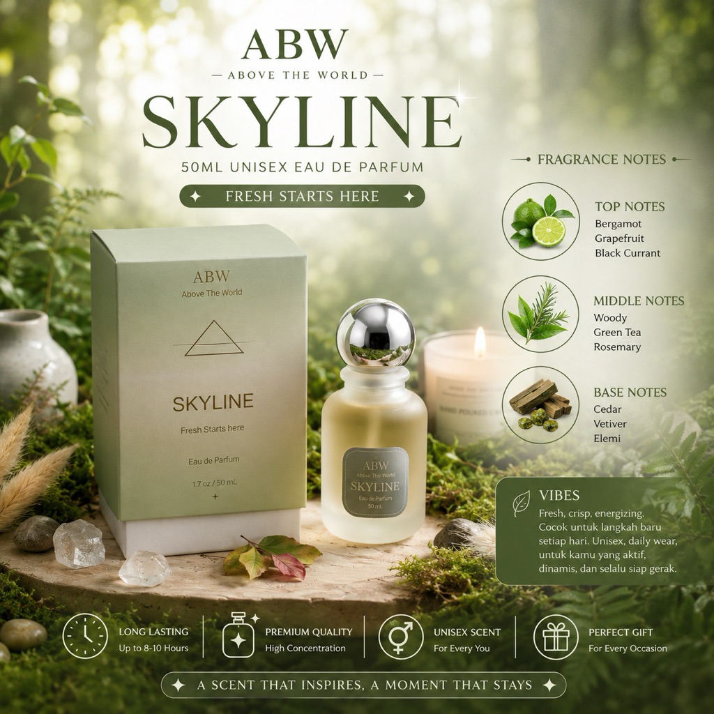 ABW Skyline Unisex Eau de Parfum