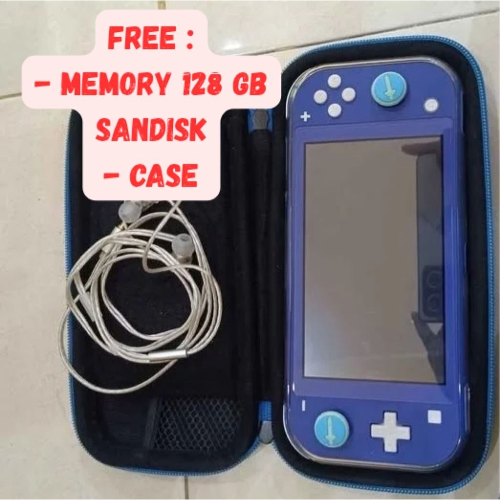 Nintendo Switch Lite OFW 128Gb Second MULUS Like New