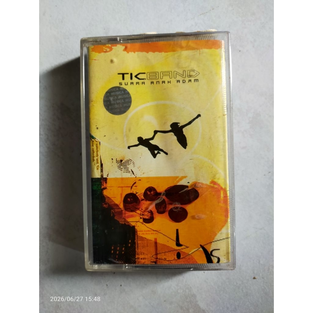 kaset pita TIC BAND "suara anak adam"