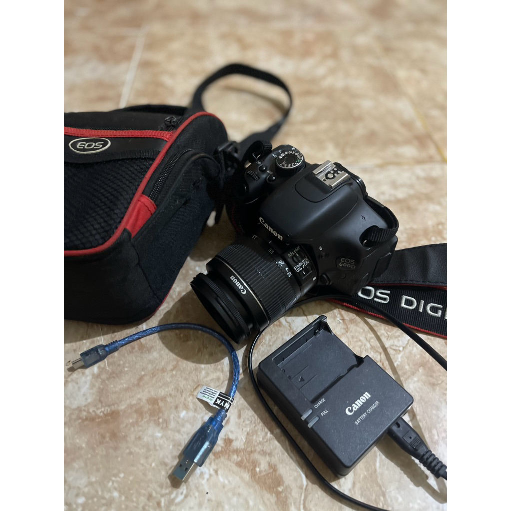 DSLR Canon 600D