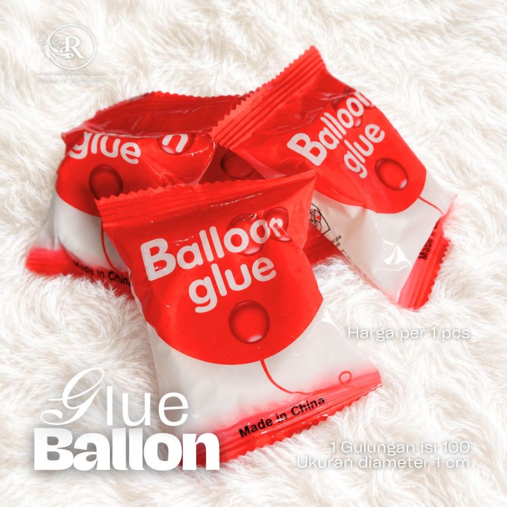 Lem Balon/Perekat Balon/Lem Balon Dekorasi