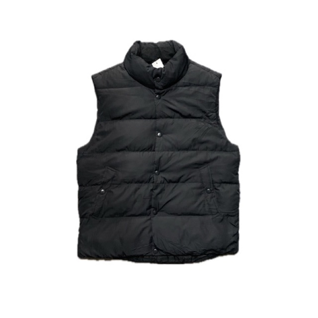 vest puffer top ten second / vest bulang second