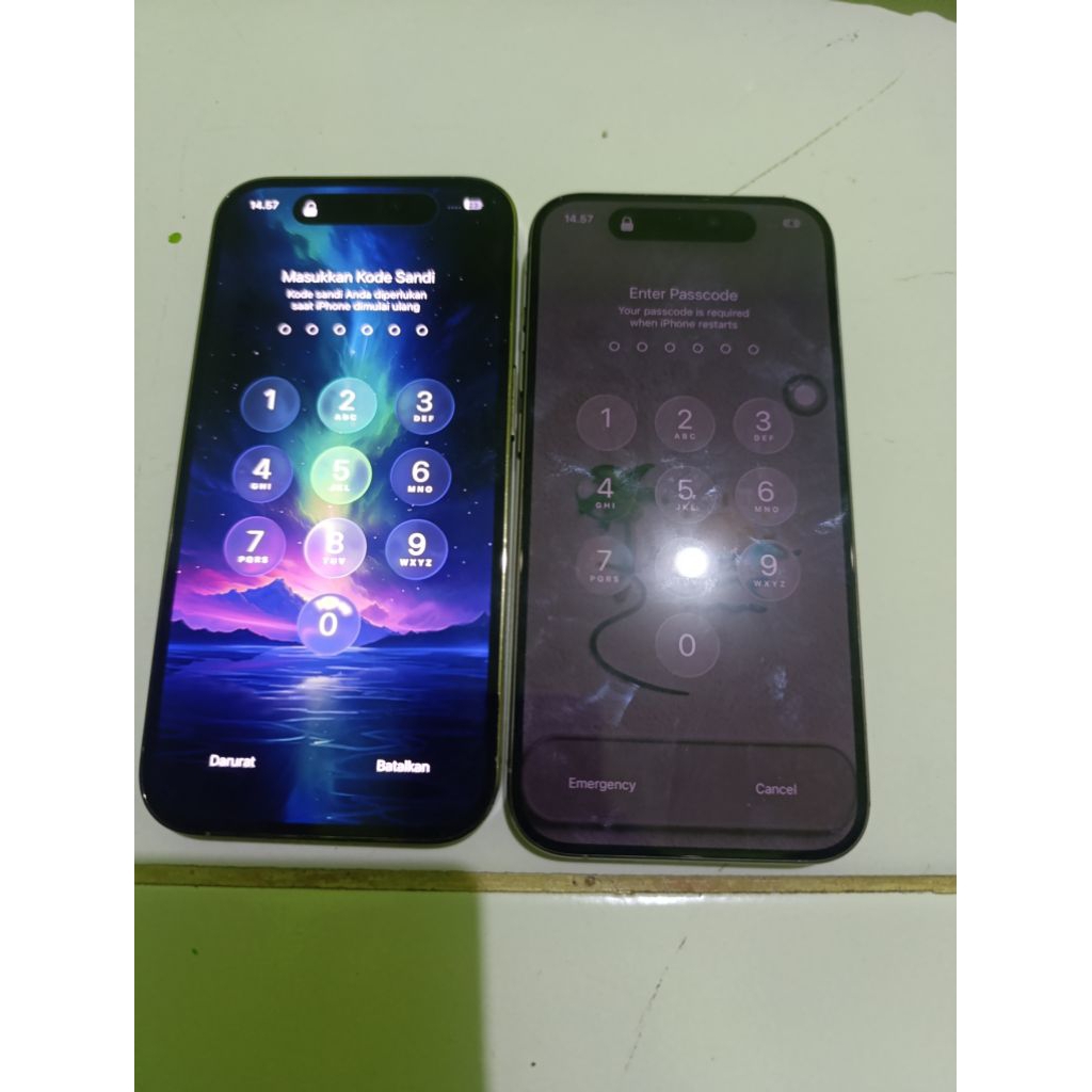 iPhone 14pro iBox dan iPhone 15pro iBox lock iCloud satuan borongan gas.