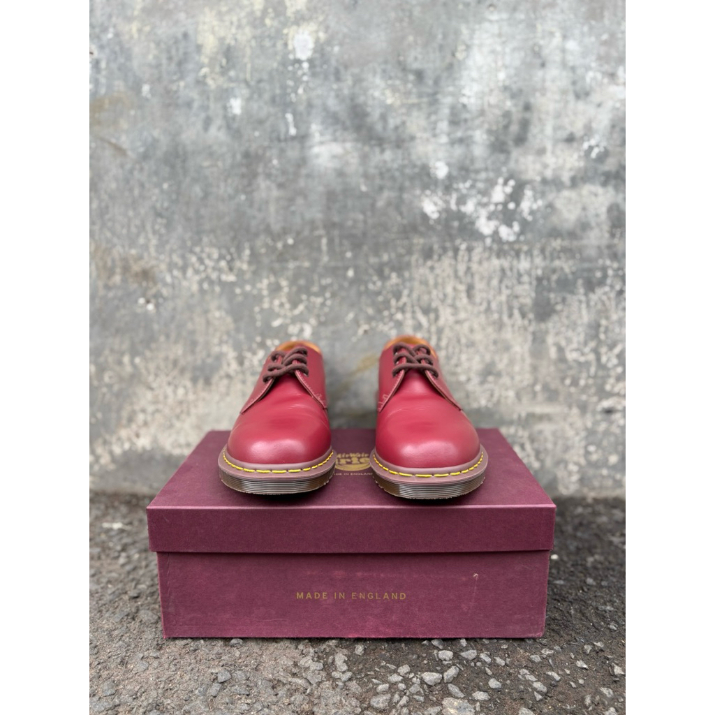Dr martens 1461 Oxblood vintage Quilion Size 43