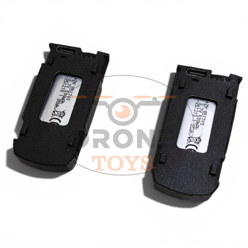 Battery Mini Drone K100 Max FPV Batre 3.7V 500mAh Baterai Original Drone K100