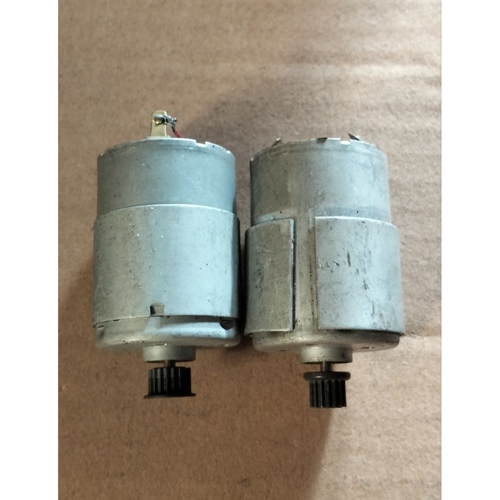 DINAMO MOTOR 12V-24V BEKAS COPOTAN