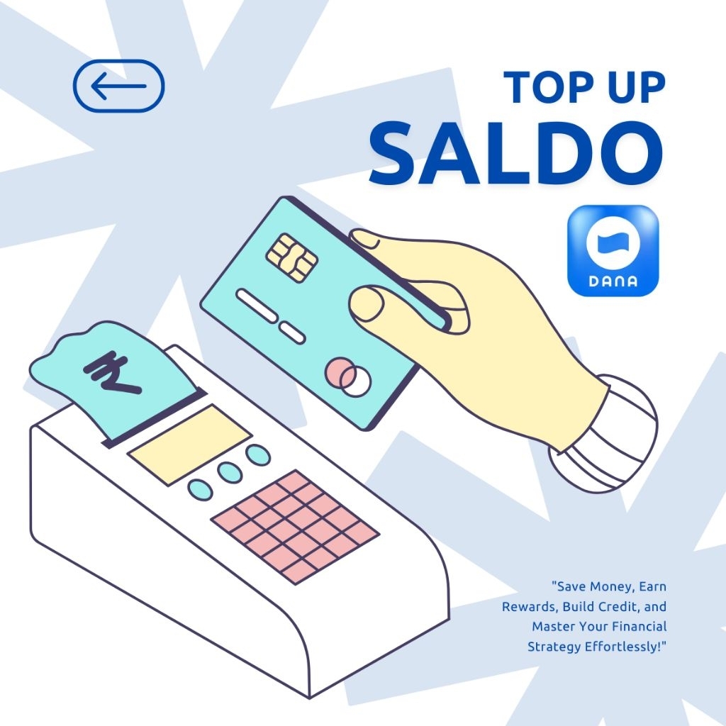 Top Up Saldo Dana