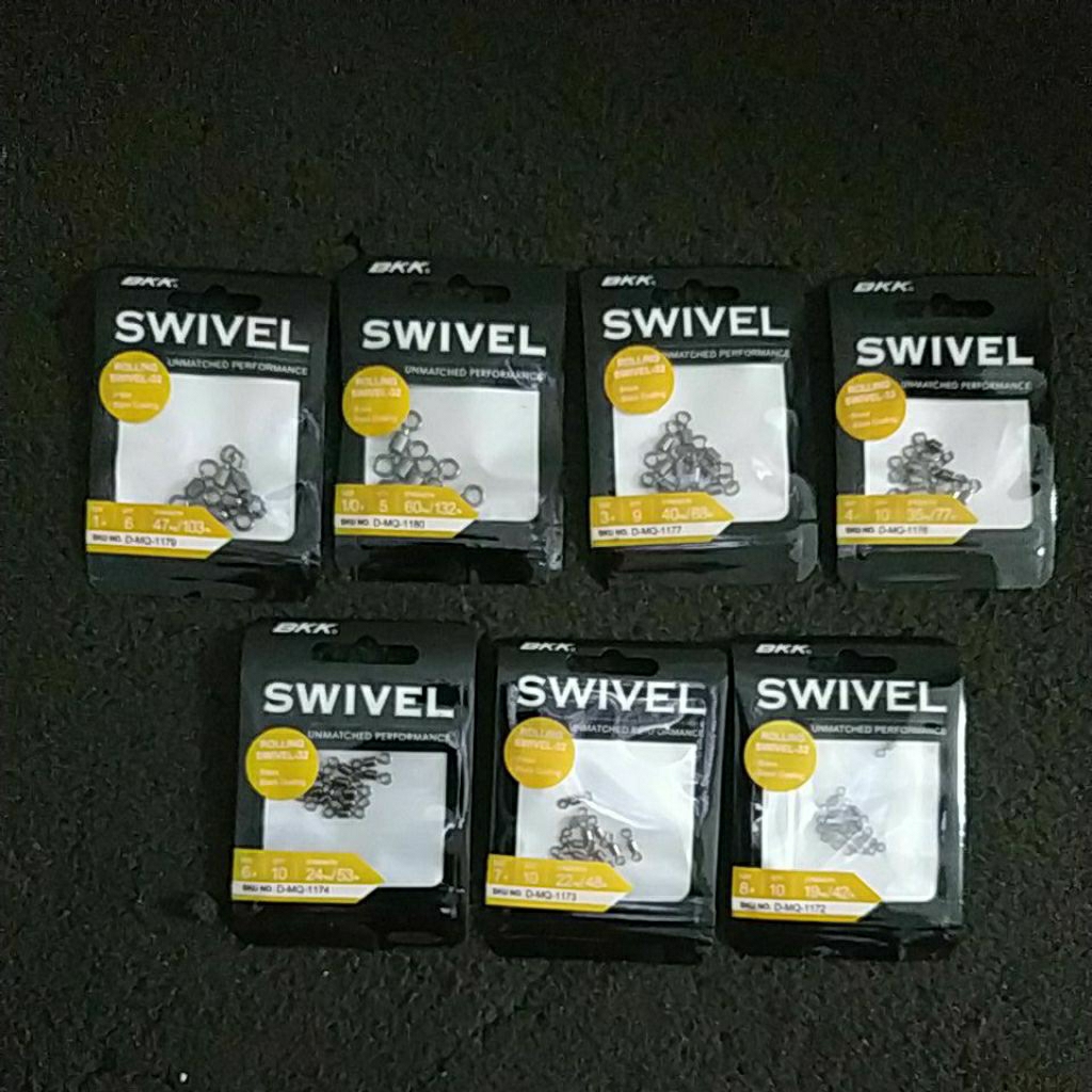 BKK Rolling swivel kail pancing kuat dan berkualitas