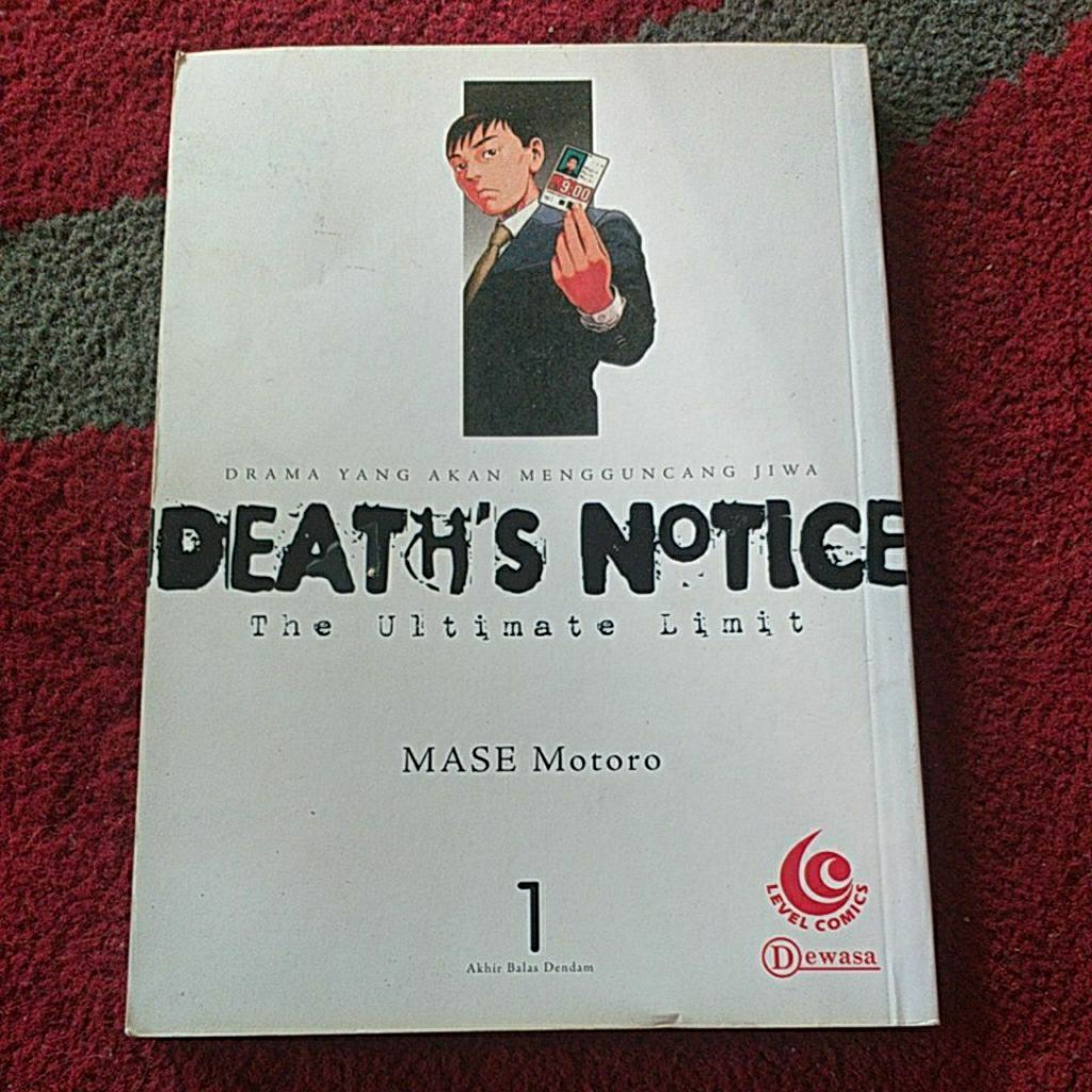 Komik Death's notice - Vol.1