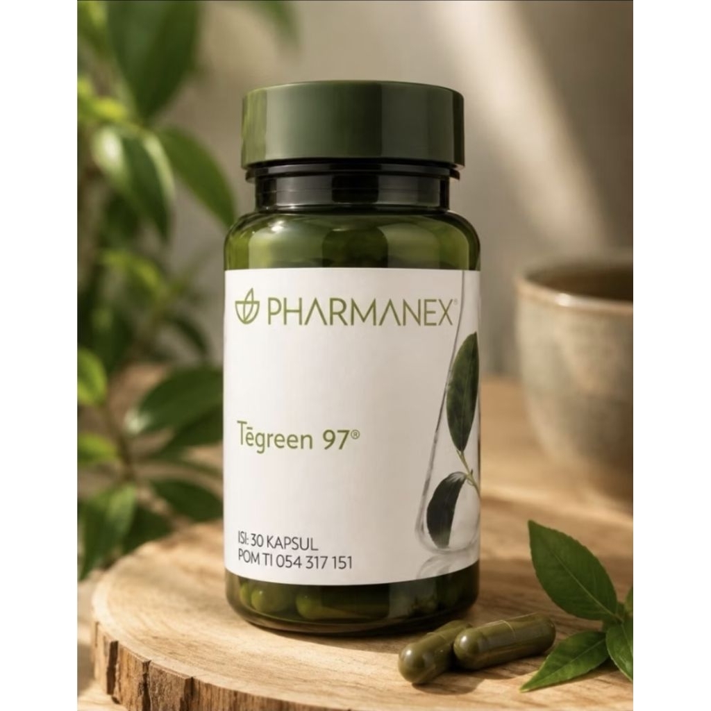 tegreen97 isi 30 kapsul teagreen teh hijau tegreen30 ED 07/27