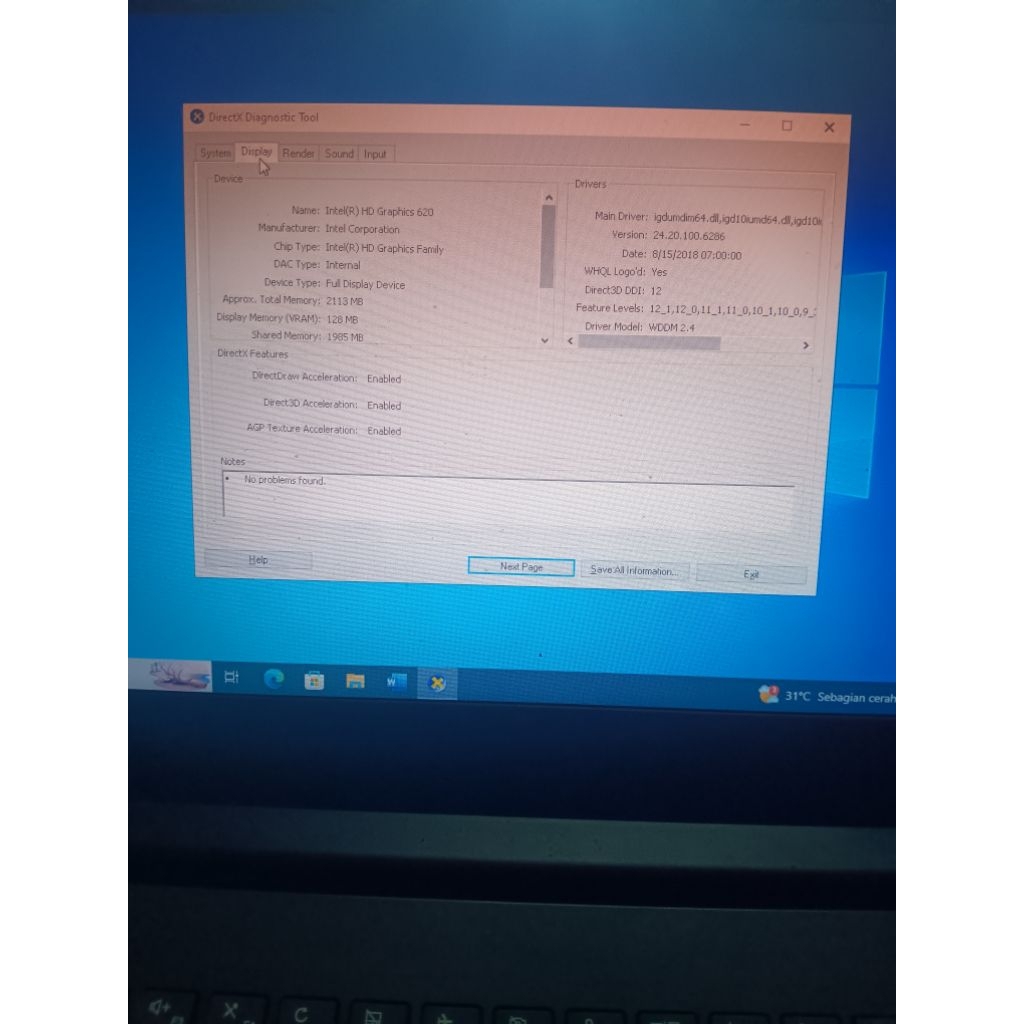 Lenovo Ideapad 320 | Laptop Bekas/Second Murah