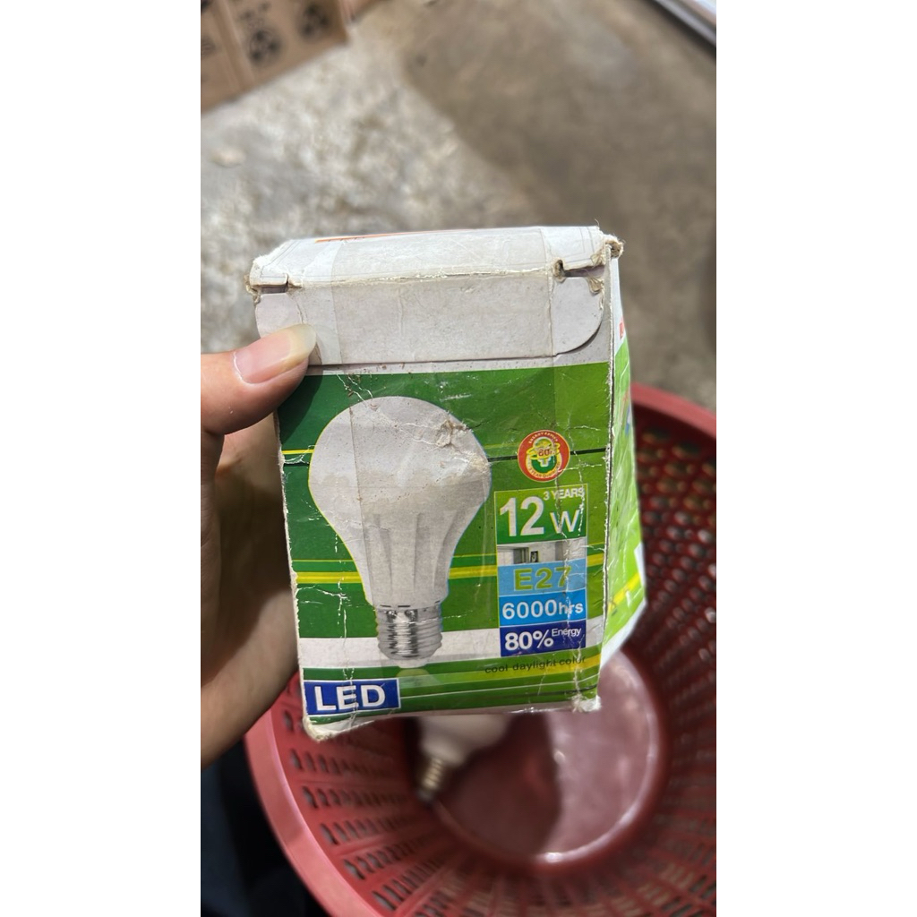 LAMPU LED G2000 12w