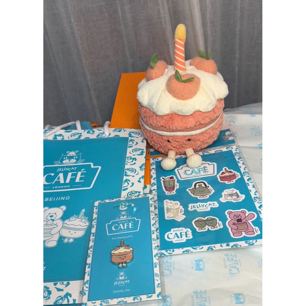 Ready Jellycat IMPORT ORIGINAL