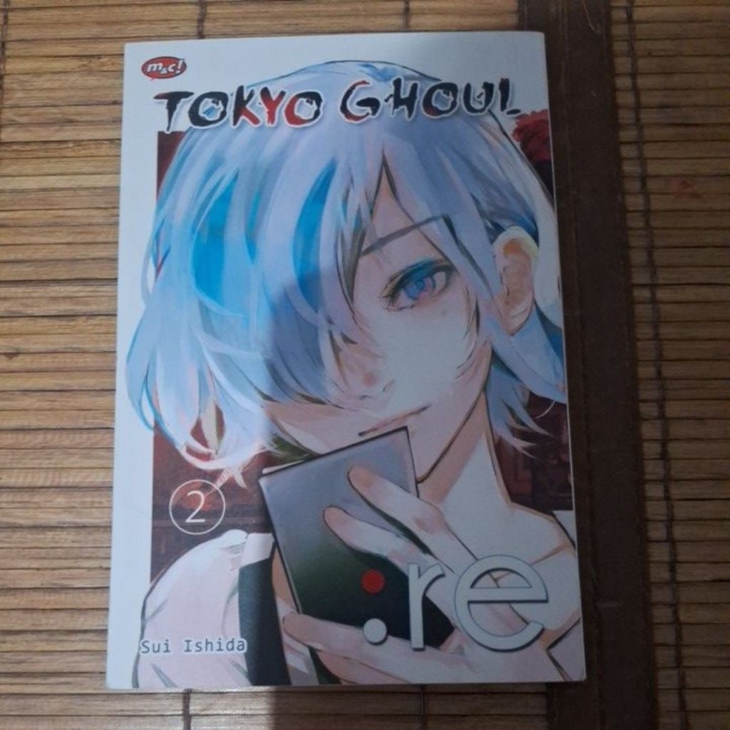 Komik Tokyo Ghoul Re Vol 2 By Sui Ishida (Preloved)