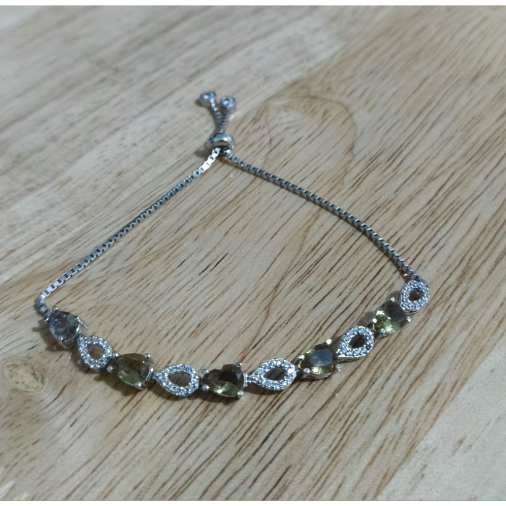 Zultanite Silver Bracelet Authentic from Turkey