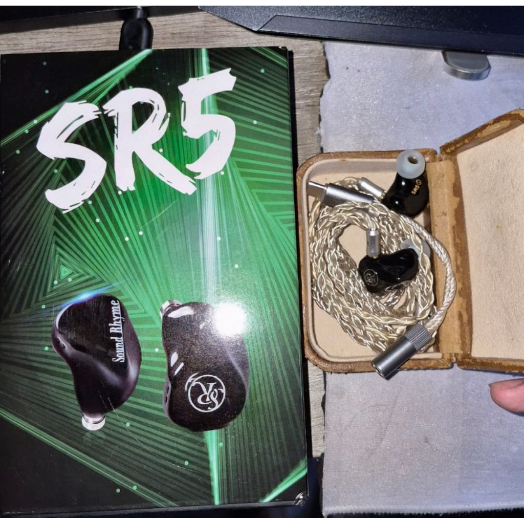 IEM Sound Rhyme SR5 bekas Second, bukan moondrop aful kz ziigaat simgot tanchjim tangzu