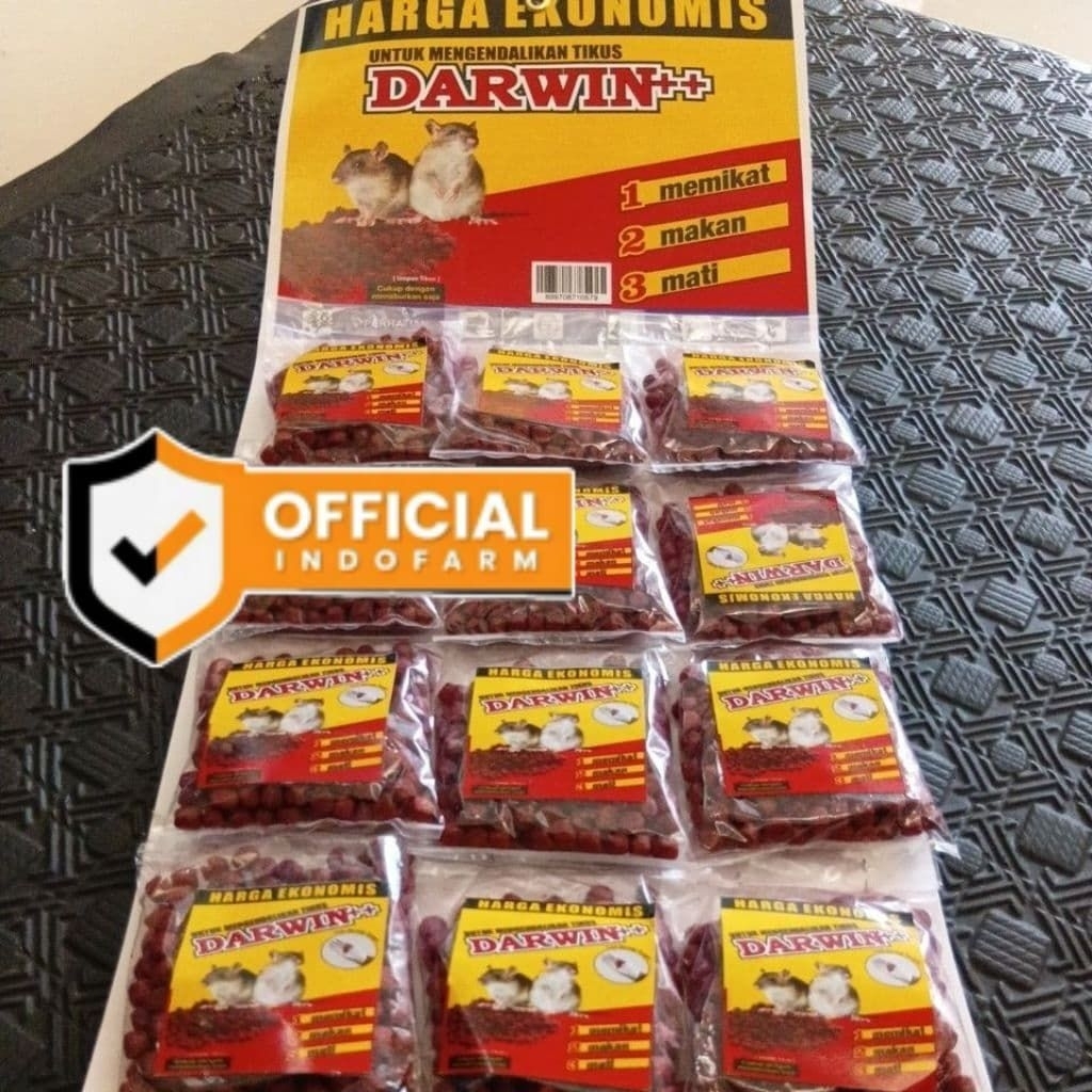 [indofarm] Racun TIKUS  UMPAN GRANUL SIAP MAKAN