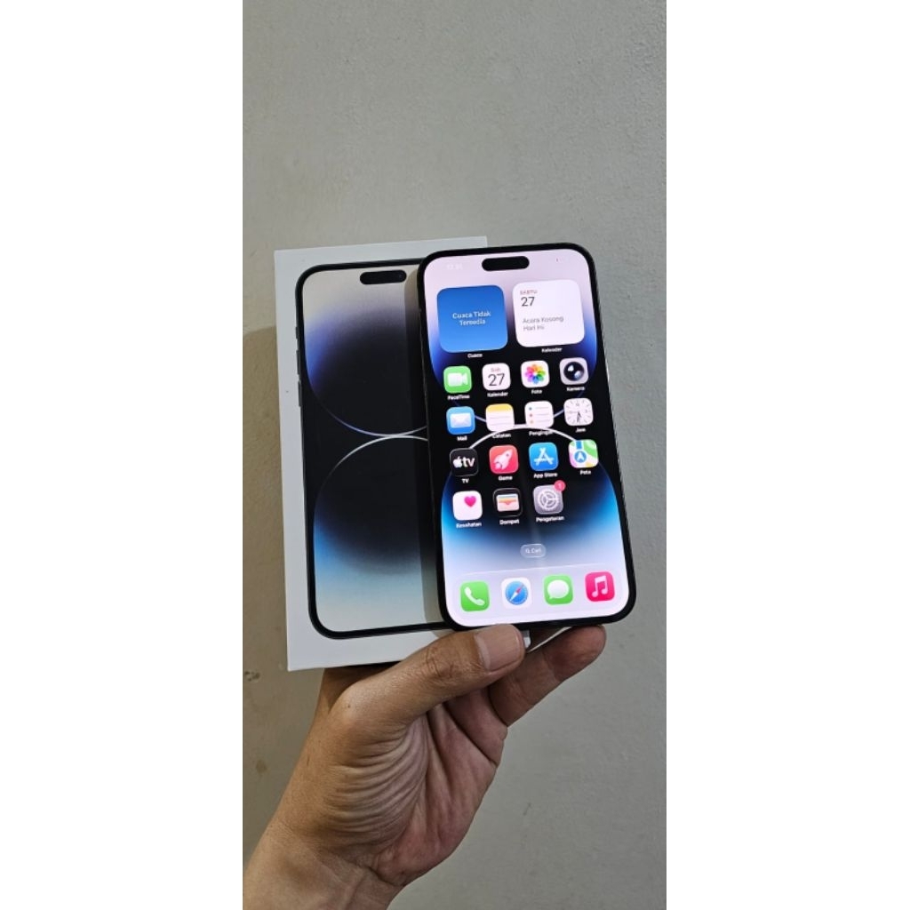 Second IPhone 14 Pro Max 256gb IBox Fullset