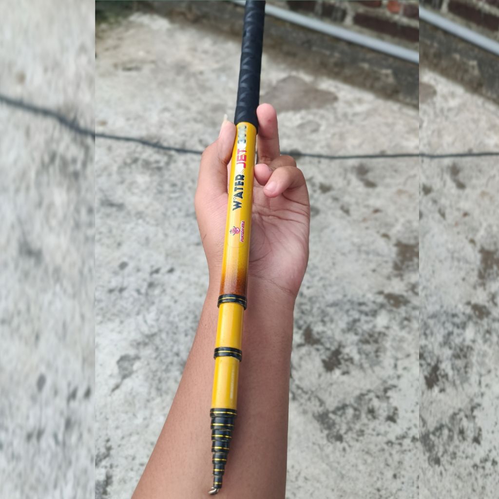 Joran tegek water jet 300 cm custom kolong neklin (second)