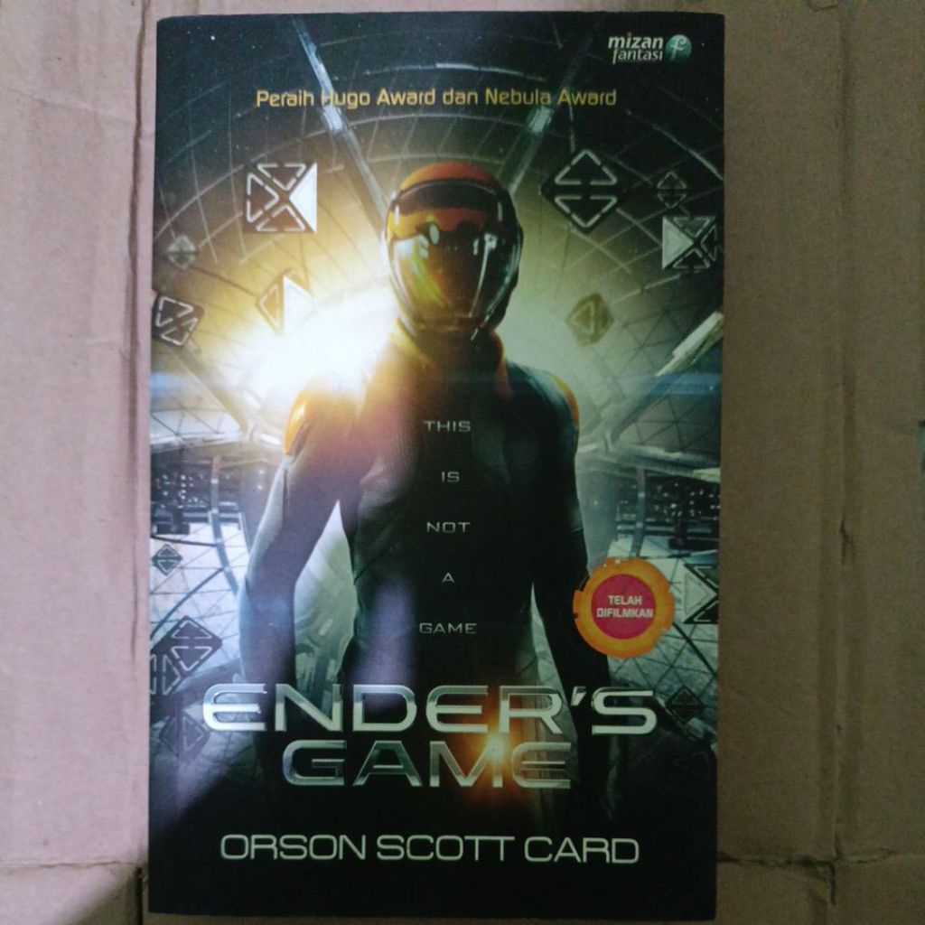 Ender's Game - Orson Scott Card