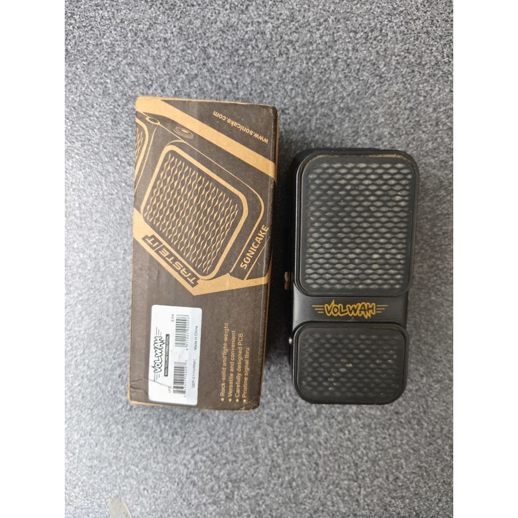 jual efek gitar Sonicake volume wah