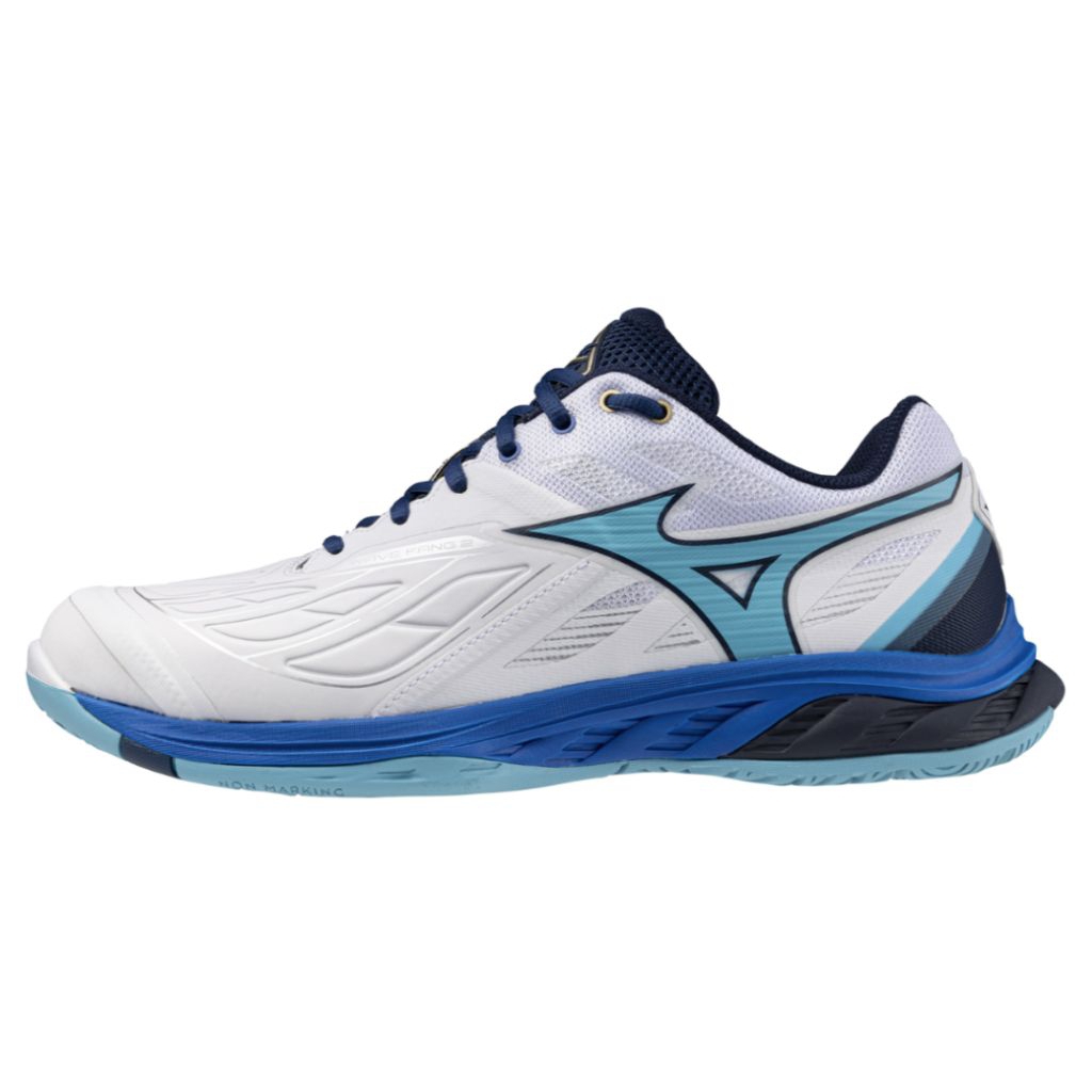 sepatu badminton pria original 100% mizuno wave fang sepatu bulutangkis pria original mizuno 100%