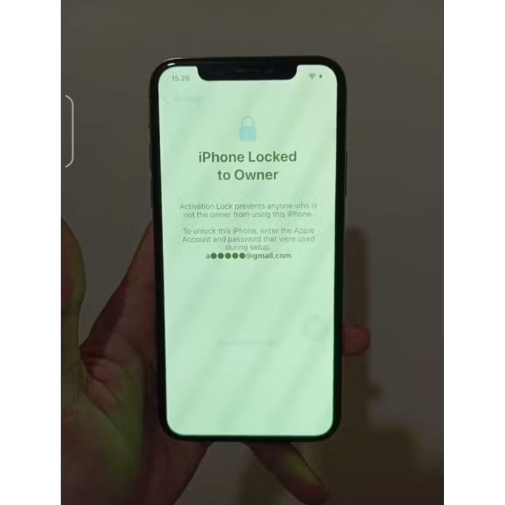 iPhone XS 256GB Lock iCloud