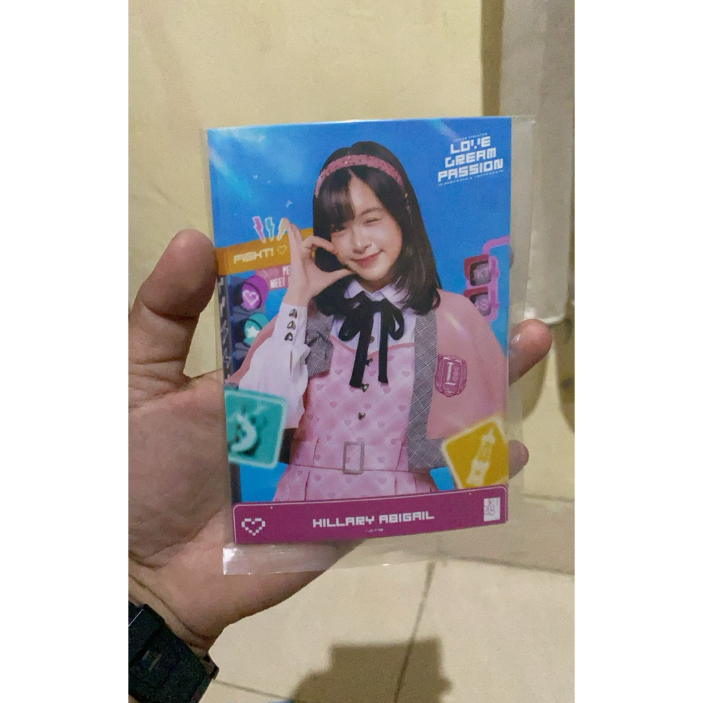 Photopack PP JKT48 Lily Theater Sementara 2026 OFC