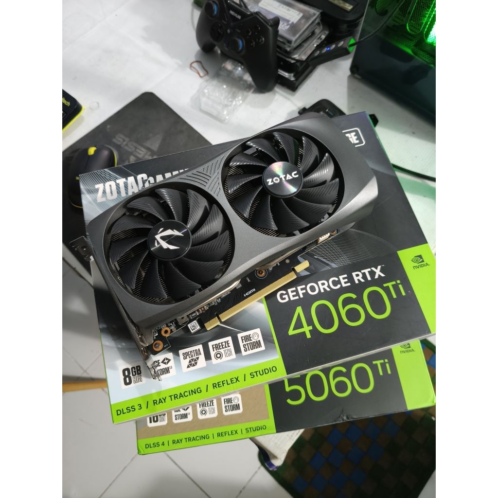 VGA CARD zotac rtx 4060ti 8gb